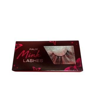 Faux Mink Lashes - Black